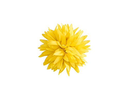 JU'STO Fiore flower accessori borse componibili donna TESSUTO FB0001 Giallo
