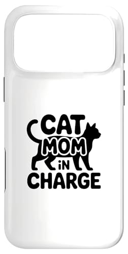 Cat Mom In Charge �X�}�z�P�[�X iPhone 17 Pro Max �p