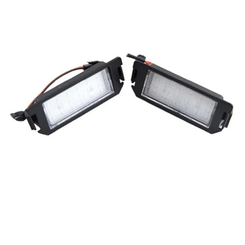 Luz Trasera Placa Matrícula Para Kia Soul AM Lámpara LED de Alta Resistencia y Luz Blanca