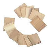 TEHAUX 10 Stück Hartholz Axtstielkeile 4x3x0,5cm Dreieckige Holzkeile für Hammer und Axtbefestigung Konisch Langlebig Reparaturzubehör für Gartengeräte und Spaltaxt