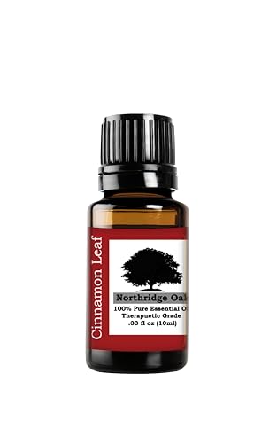 Aceite Esencial Puro de Hoja de Canela miniatura 1