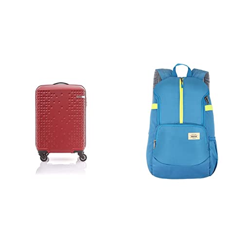 Image of American Tourister Cruze ABS 80 cms RED Hardsided Suitcase