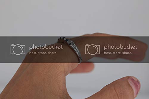 0.25 Carat (Ctw) 14K White Gold Over Round Shaped Blue Sapphire & White Diamond Ladies Anniversary Wedding Stackable Contour Guard Band 1/4 CT3