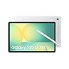 Tablet Samsung Galaxy Tab S10 FE, Prata, 128GB, 8GB RAM, Tela Imersiva de 10.9" 90Hz, Camera Traseira de 8MP, Câmera Frontal de 13MP Ultra Wide, Wifi 6, IP68, Android 15