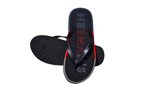 Image of Neeman's Comfortable Flip Flops for Men | Slippers for Men | Durable & Lightweight | Soft, Comfortable, Flexible Chappal | Everyday Comfort