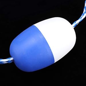 Sterk drijfvermogen Slijtvaste Safety Rope Line Lane Line voor het afbakenen van gevaarlijke gebieden voor Shoal