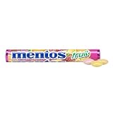 Mentos Chewy Mint Candy Roll, Fruit, 14 Pieces Per Roll (Pack of 1)