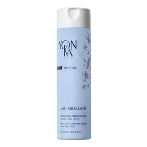 Yon-Ka Eau Micellaire Micellar Water and Cleansing Makeup Remover Gentle Face Wash with to Remove Impurities Hydrate Paraben-Free