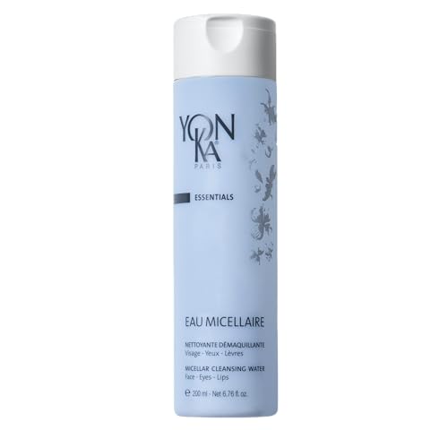 Yon-Ka Eau Micellaire Micellar Water and Cleansing Makeup Remover Gentle Face Wash with to Remove Impurities Hydrate Paraben-Free