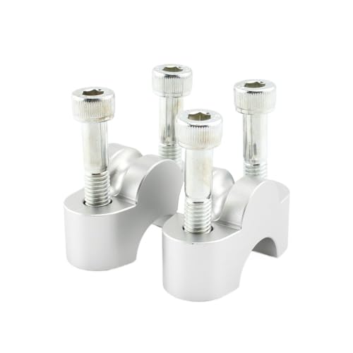 Pince adaptateur de rehausseur de guidon moto en aluminium forgé pour CB1100RS