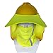 Hard Hats Sunshade With Reflective Wide Brimmed NeckProtection Mesh Sun Shade For Safety Helmets HardHat Accessory Helmets Sun Shade Reflective Stripe Kit