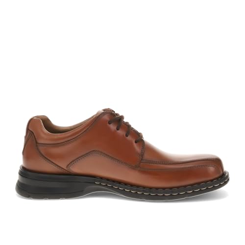 Image of DOCKERS Mens Trustee Leather Cap Toe Dress Oxford Shoes