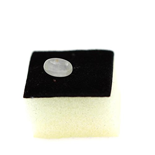 Saphir Étoilé Gris Mogok Birmanie unique 1.61 cts le charme d'un astérisme mystique