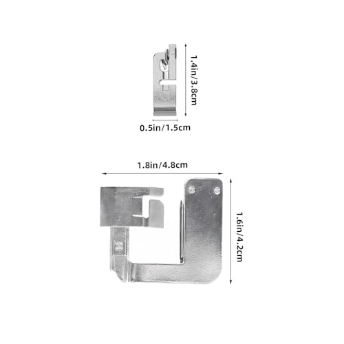 Set 6 Pcs Pies Para Máquina De Coser Multiuso Metal miniatura 2