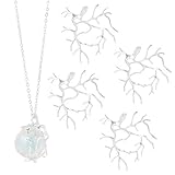 Pendentif à griffes en laiton:ces montures de pendentif à griffes vierges sont fabriquées en laiton de haute qualité, durable, corrosion et difficile à rouiller, pas facile à décolorer et à changer de couleur