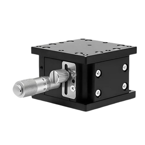 Mesa elevadora de eje Z LZ60, plataforma deslizante de desplazamiento fino LZ40