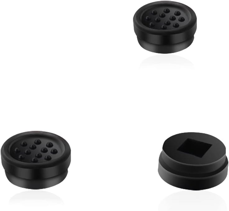 LeFix Pack of 2 Trackpoint Cap Mouse Point Stick Cover Replacement Black Color for Dell Latitude E5520 E5530 E6520 E6530 E6540 E6320 E6420 E6330 E6430 E6440 E5420|Precision M4600 M4700 M4800 M6600