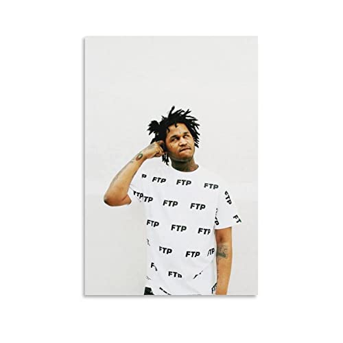 Fredo Santana Rapper Peinture sur Toile 50x70cm poster estetica maison et decoration chambre