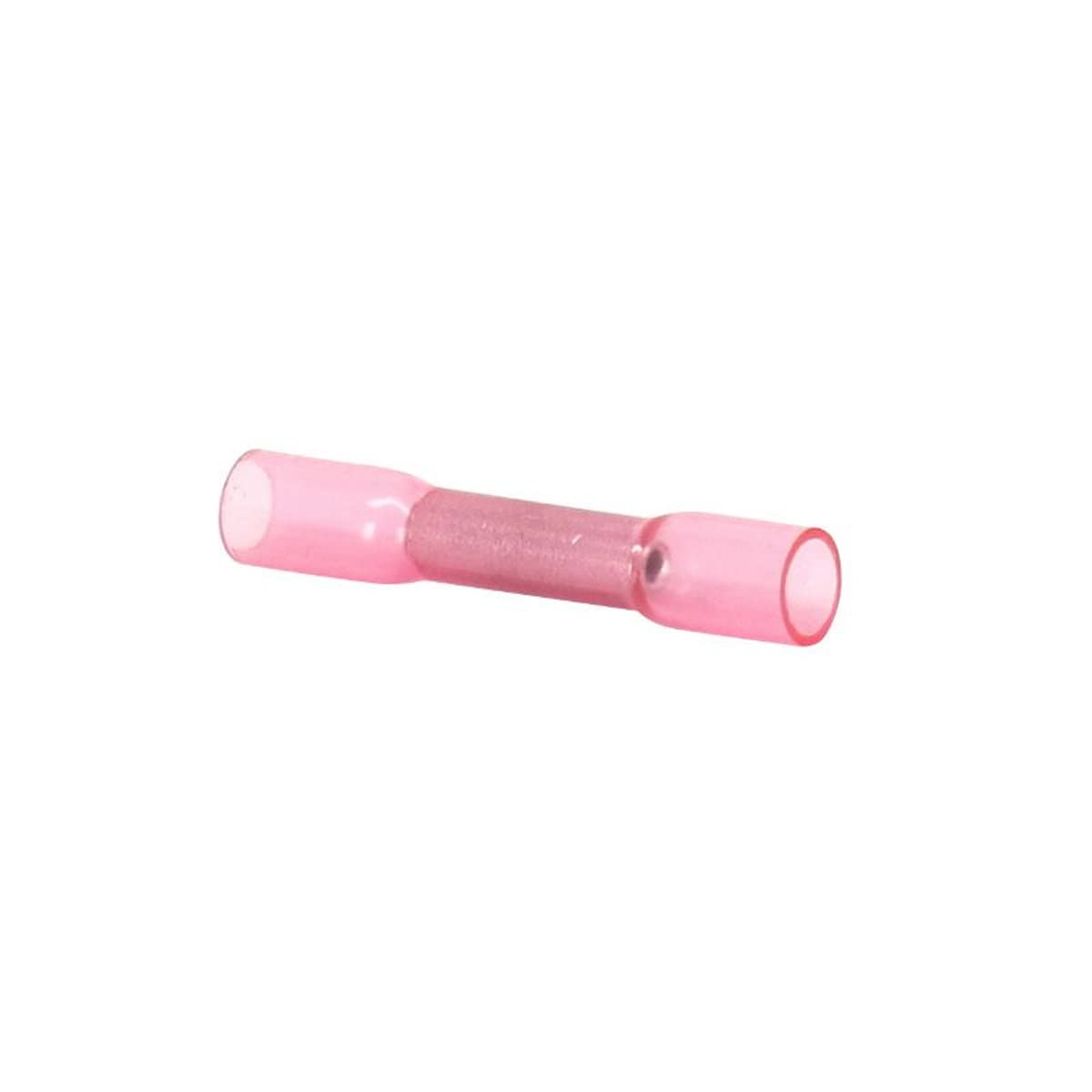 ADAPTABLE - Terminal Eléctrico Redondo Hembra - Termo Retráctil - 0.5 a 1.5mm² con Protección - Rosa - P2-184942