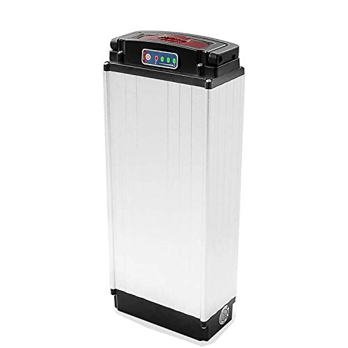 X-Go Rear Rack Ebike Battery 48V 20Ah Large Capacity Back Carrier Li-Ion Battery For 200W-1000W E-Bike Electric Bicycle, No Rack (Battery With Lamp+Charger) #TOP1