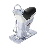 Máquina Eléctrica para Montar a Caballo, Ajuste De Velocidad De Vibración De 20 Velocidades, Equipo De Ejercicio LCD para Pérdida De Peso Superior Y Abdominal