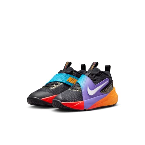 Image of Nike Unisex Kids' Team Hustle D 12 Basketball Shoes - Boys Girls Toddlers & Baby Sneakers