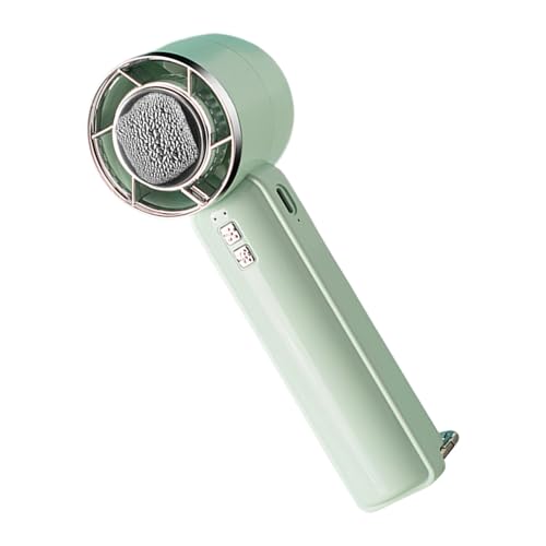 Ventilador portátil - Ventilador de mano con 5 niveles de velocidad | Ventilador recargable USB | Colaire de de de tráfico aéreo para hombres Festival Kids Festival Camping | Ventilador