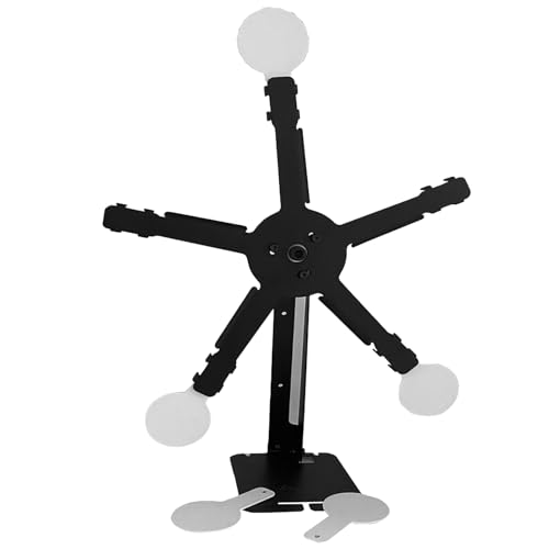 Target Giratorio   Destinos móviles | Restablecimiento portátil Restablecimiento magnético Ajustable Ferris Wheel Practice Herramienta para Mujeres Divertidas para Mujeres de Patio Trasero