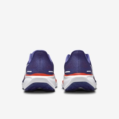 Nike Nike Pegasus 41 Pegasus 41 Men's College Road Running Shoes Clemson (FZ5108-500, New Orchid/White/University Orange/White) Size 12