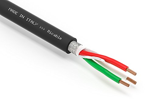 IMPIEGO: Ideale per la realizzazione di cavi di alimentazione per ogni tipo di elettroacustica. Migliora notevolmente l’acustica di sorgenti e amplificatori audio di ogni tipo di potenza. Grazie alla protezione degli isolamenti e alla schermatura, è un valido supporto per installazioni professionali dove sono richieste caratteristiche tecniche e meccaniche superiori alla norma.