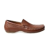 ESTILO VERSÁTIL: DE LA OFICINA A LA FIESTA: Este diseño híbrido entre lo casual y lo formal es perfecto para cualquier ocasión. Su estética de castellano sin borlas y corte italiano lo convierte en el compañero ideal para un traje de boda o para llevar con vaqueros un fin de semana. Disponibles en acabados mate o brillante, son los zapatos modernos definitivos para el hombre que busca elegancia sin esfuerzo.