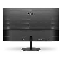 AOC Q32V4 32 zoll WQHD Monitor, 75Hz, IPS Panel, 4ms GtG, , Lautsprecher,(2560x1440 HDMI 1x 1.4 DP 1x 1.2)Schwarz – Ansicht 2