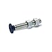 JW Winco Series GN 903-NI Stainless Steel Toggle Clamp Screw Assembly with Nylon Thrust Pad, Metric Size, 21mm Diameter, 34mm Thread Length, M10 X 1.5 Thread Size