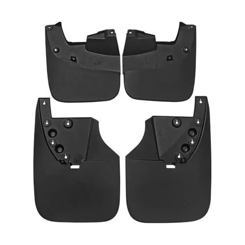 Guardabarros de 4 piezas para Toyota Tundra 2007-2019 ideales para rutas de aventura y campo