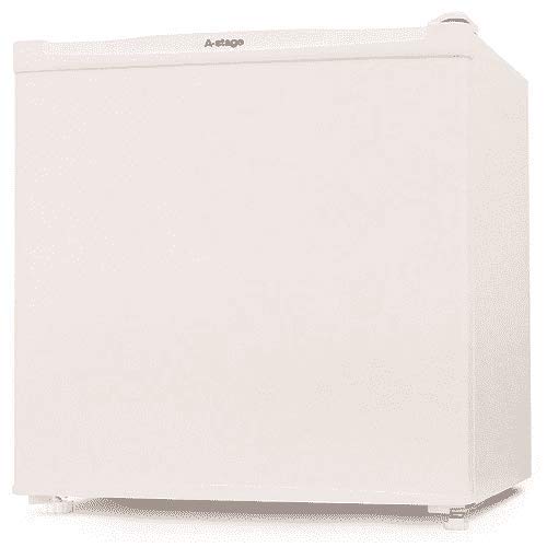 Amazon.co.jp: A-stage 46L 1ドアノンフロン冷蔵庫 ホワイト AS-46W