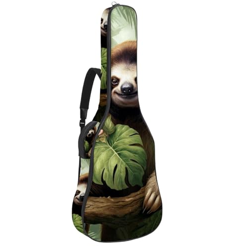 Sac pour guitare acoustique 41 pouces étui protection étanche multicolore