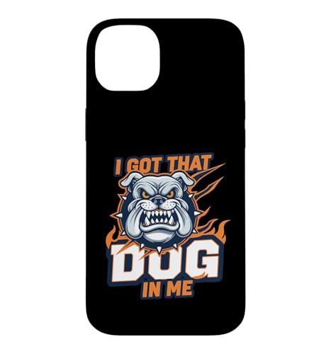 Funny I Got That Dog In Me Meme ����M�t�g �����Y ���f�B�[�X �X�}�z�P�[�X iPhone 14 Plus �p
