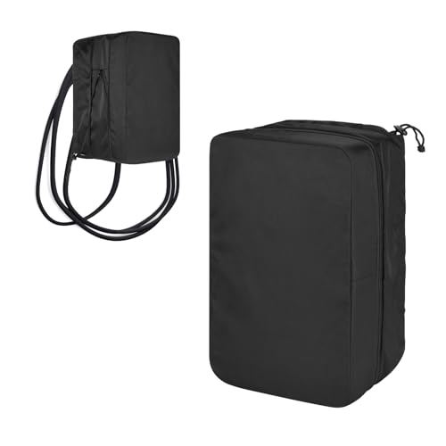 Ev Charger Cover For Tesla Level 2/J1772 Wall Connector, Charging Station Cover With Adjustable Zipper, Uv Sun Protection Pouch For Most Electric Cars