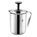 Produktbild Gefu Milchaufschäumer Riccardo - Milk Foamer, Milchschäumer aus Edelstahl für Cremigen Milchschaum aus Heißer oder Kalter Milch