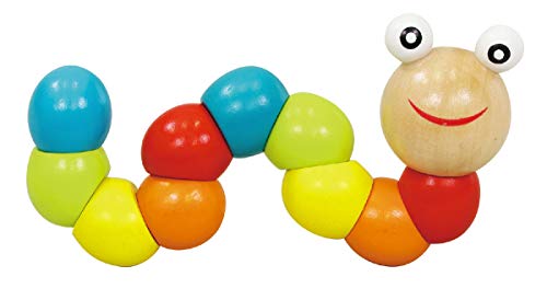 くねくねイモムシ