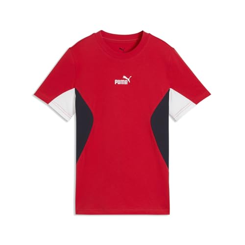 T shirt enfant Puma ESS BLOCK TEE B 9 / - vue 7
