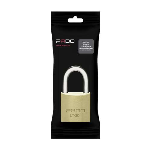 Cadeado Pado 30mm FLOW PACK ct/1
