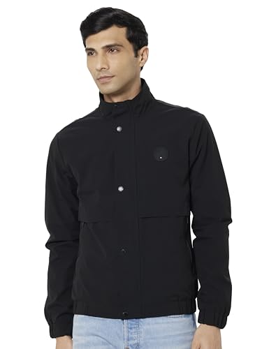 Image of U.S.Polo Association Men's Solid Pattern Windcheater Jacket