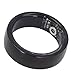 CFTGIW Fitn IP68 Step Counting Multi Sport Modes Wearable Compatible for SmartHealth APP Black Size Tracker Health Ring Activity Fitn RingSports Health Ring SmartHealth APP to