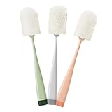 VALICLUD 1 Satz Becherbürste Reinigungsbürste Für Flaschen Schrubben Flaschenbürste Becherreinigungsbürste Wasser Küchenreinigungsbürste Glas Waschbürste Küchenbürste Schwamm 3 Stück