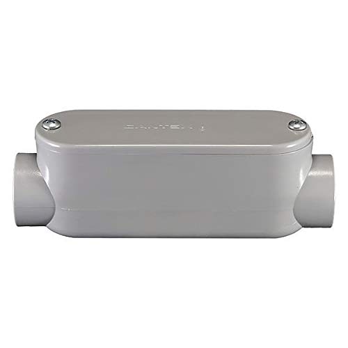 Conduit Outlet Body, PVC, C, Standards UL Tools & Home