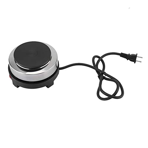small electric plate mini stove candle wax melter hot 700 w cooktop pot heater base tiny single hotplate for teapot classroom extra 600 watt, Hot Plate Multifunction Home