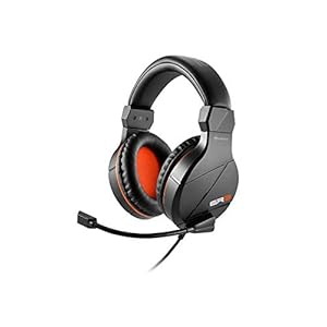 Sharkoon RUSH ER3 Headset Bedraad Hoofdband Gamen Zwart, Rood