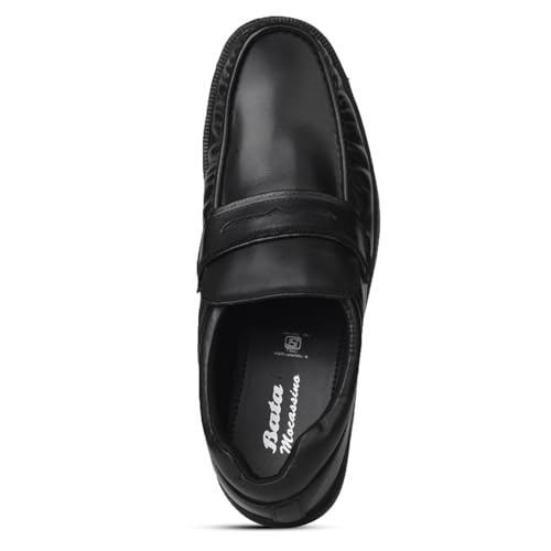 Image of Bata Mens Pu Mocc New Slip Formal Shoes,