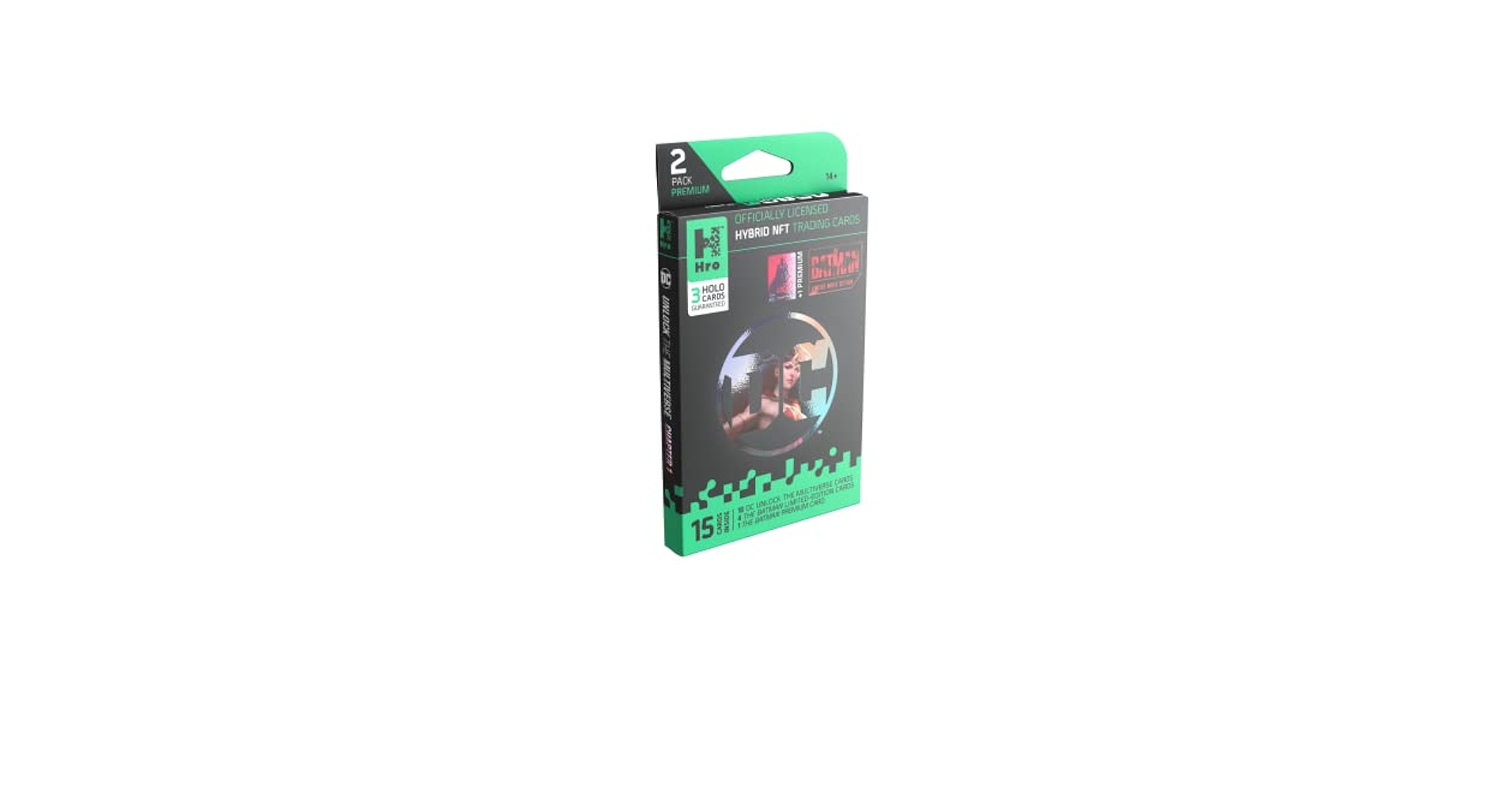 Amazon.com: DC Unlock The Multiverse 2-Pack Premium Booster